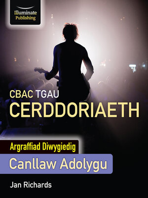 cover image of CBAC TGAU Cerddoriaeth &#8211; Canllaw Adolygu &#8211; Argraffiad Diwygiedig (WJEC GCSE Music Revision Guide &#8211; Revised Edition)